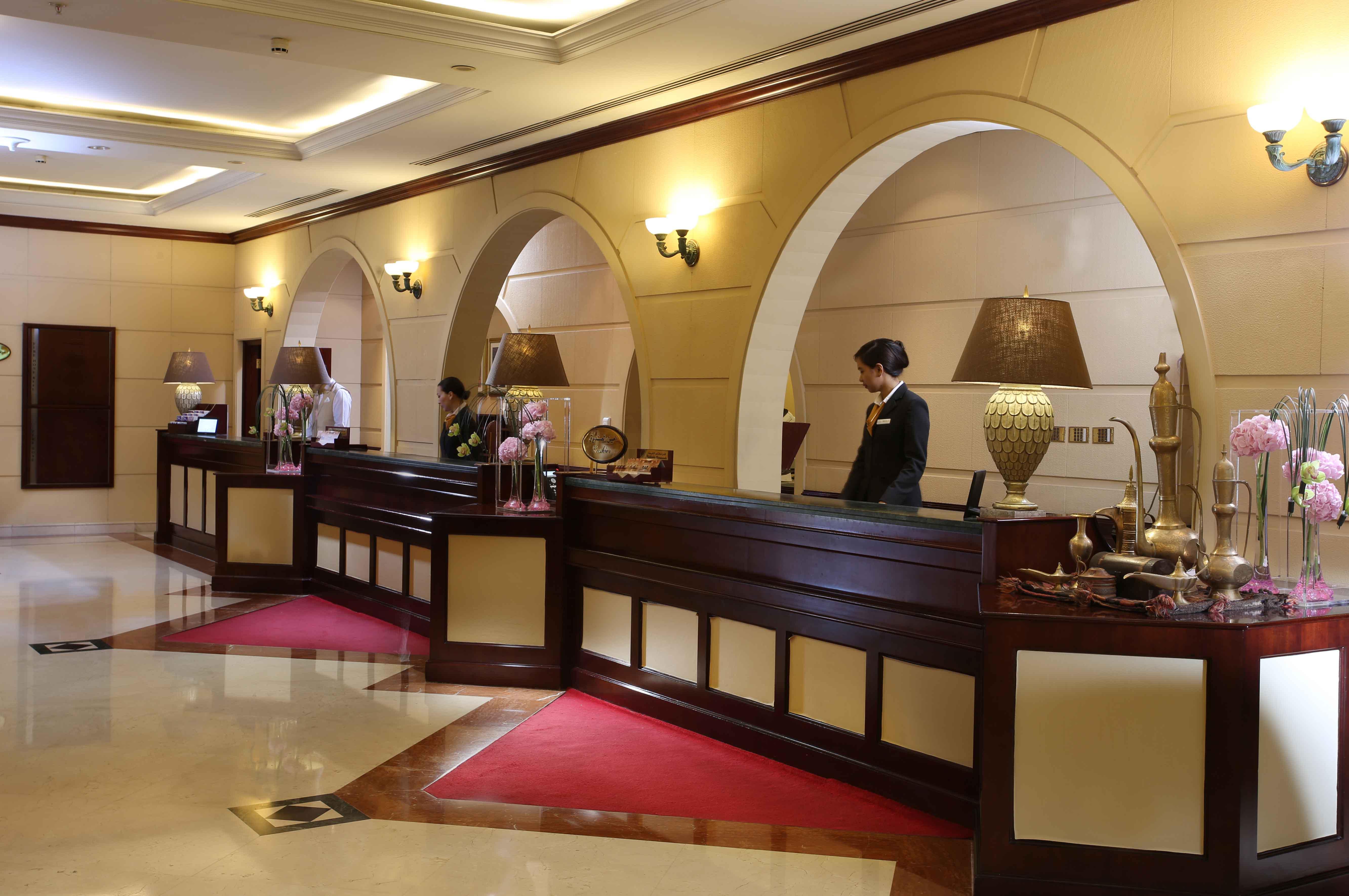 Knight Castle Hotel Dubai Exterior photo The lobby of the hotel