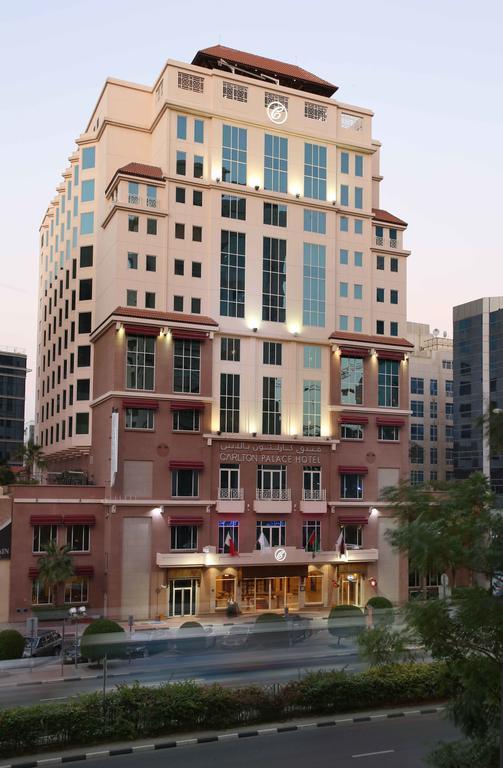 Knight Castle Hotel Dubai Exterior photo The hotel in 2011